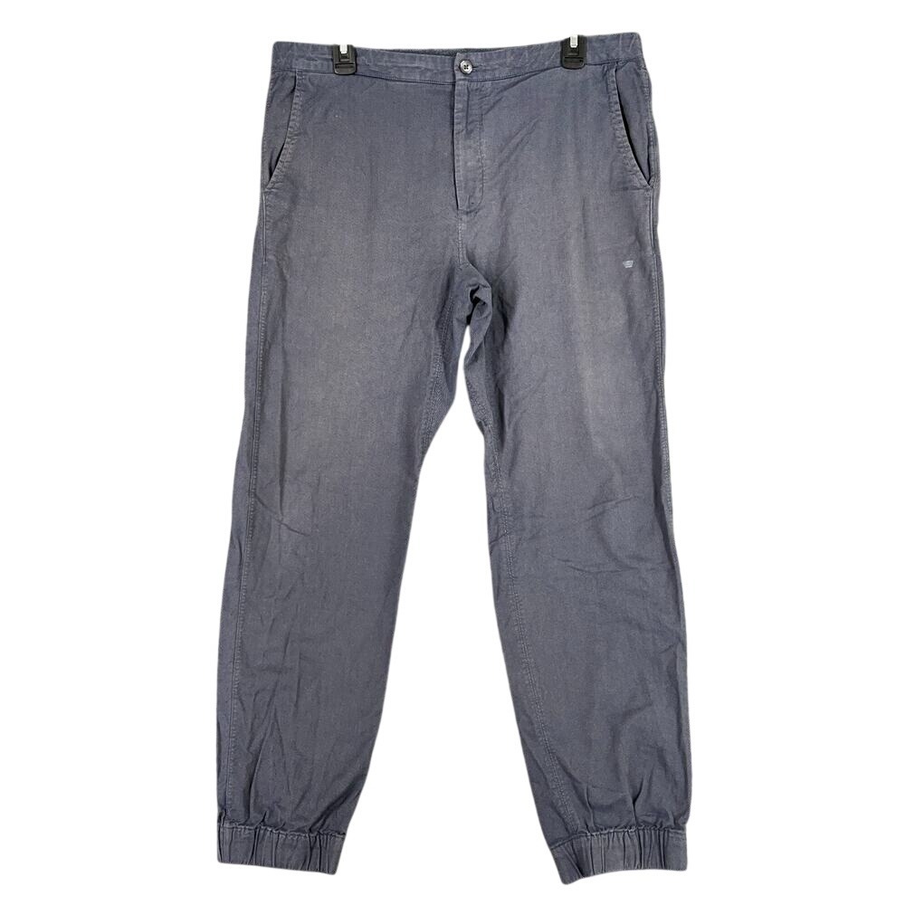 Mack Weldon Jogger Pants Men XL Stretch Tapered Minimal Modern Casual